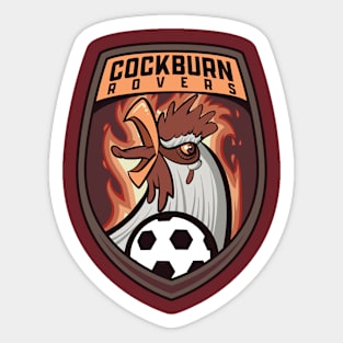 Cockburn Rovers Sticker